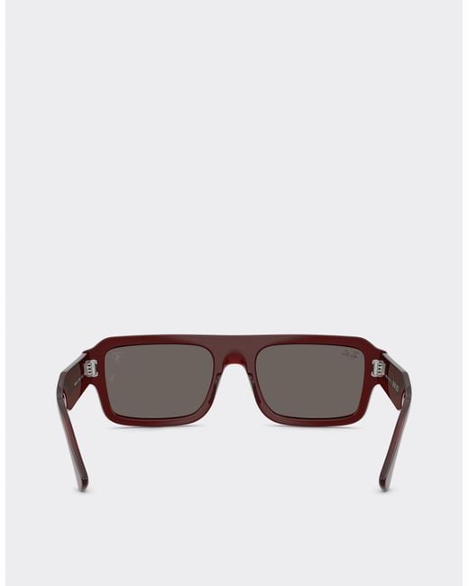 Ferrari Gray Ray-Ban For Scuderia Hamilton Gp Silverstone Special Edition