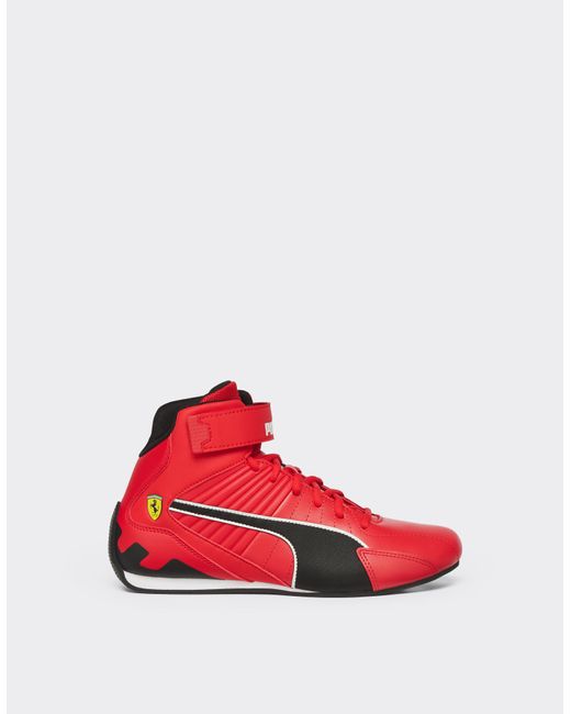 Ferrari Puma For Scuderia Kart Cat Nitro Shoes in Red Lyst