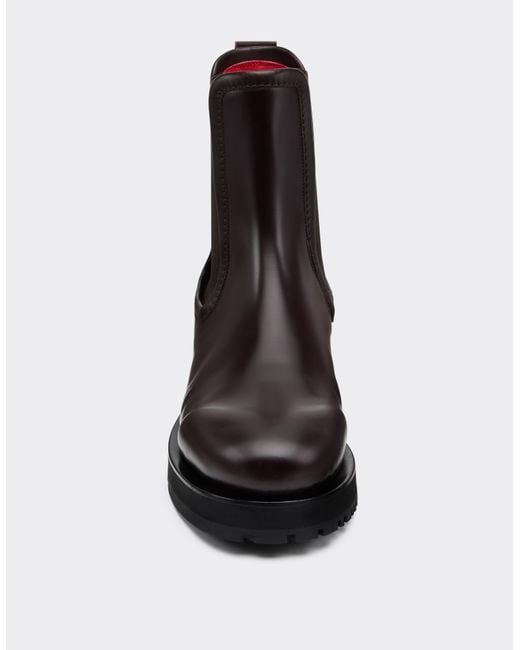 Ferrari Black Chelsea Boot