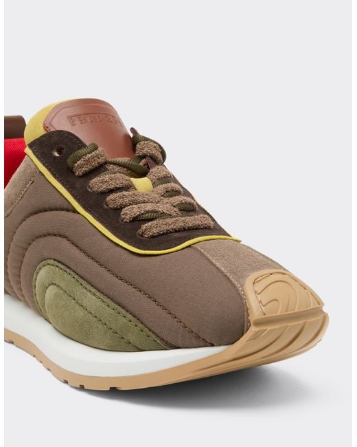 Ferrari Multicolor Sneaker for men