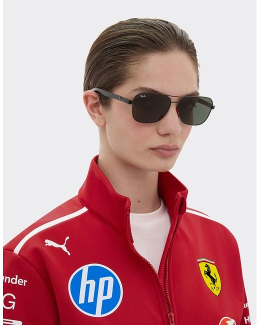 Ferrari Green Ray-Ban For Scuderia Rb8336M