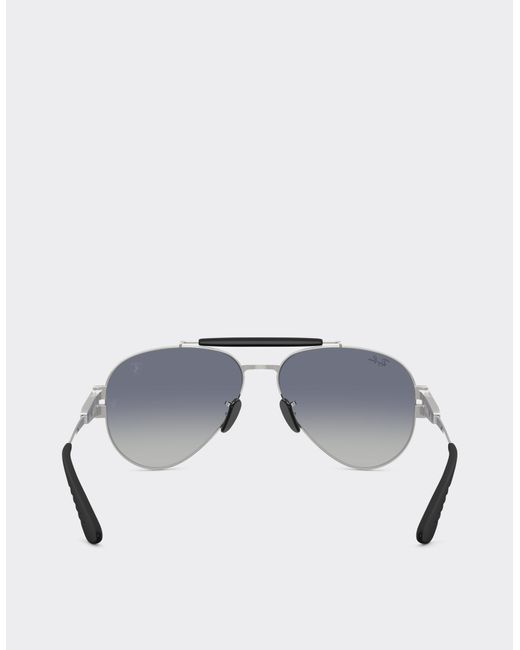 Ferrari Metallic Ray-Ban For Scuderia Rb3762M
