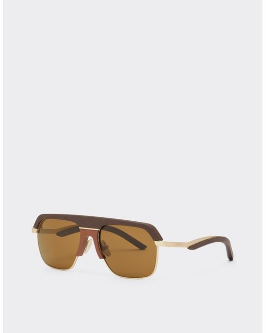Ferrari Natural Sunglasses
