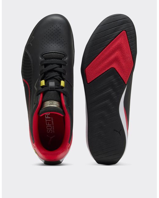 Ferrari White Puma Sneaker For Scuderia Drift Cat 11