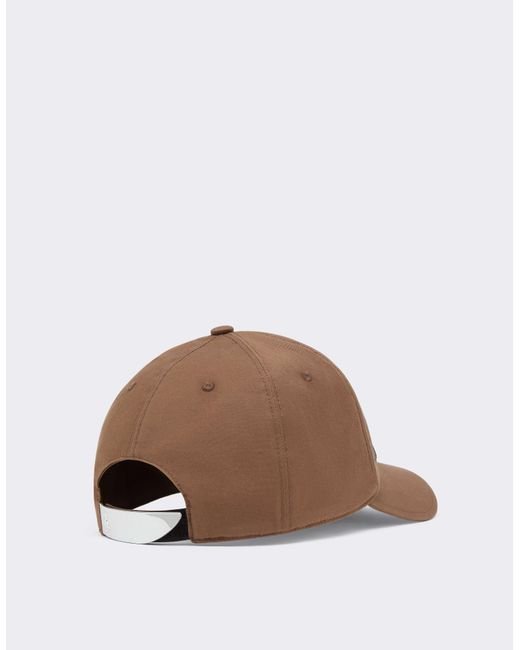 Ferrari Multicolor Baseball Cap With Applied Logo