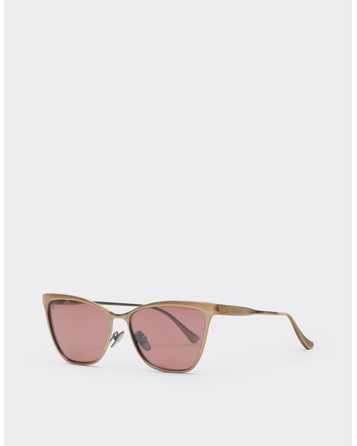 Ferrari Pink Sunglasses