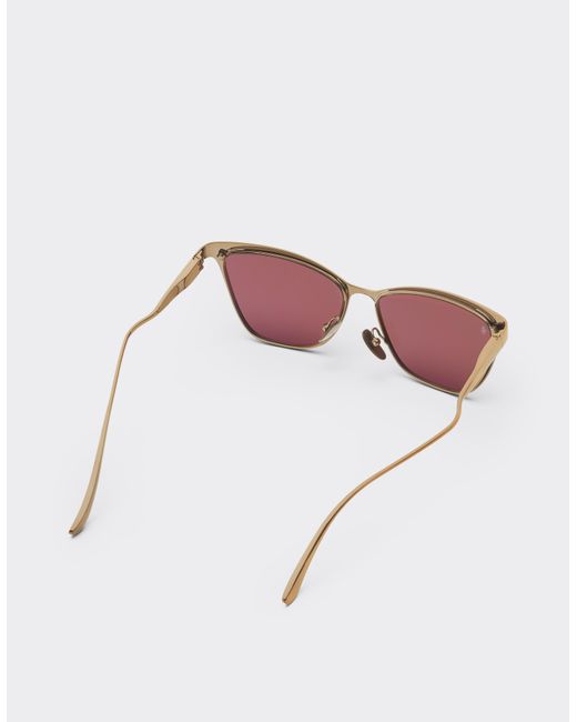 Ferrari Pink Sunglasses