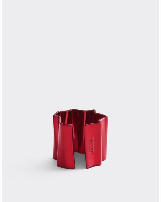 Ferrari Red Metallic Ring