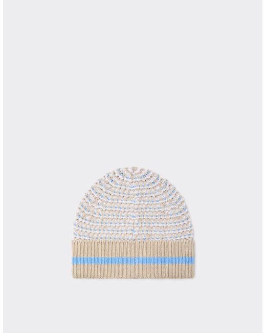 Gorro De Punto 3D X Charles Leclerc Ferrari de color White
