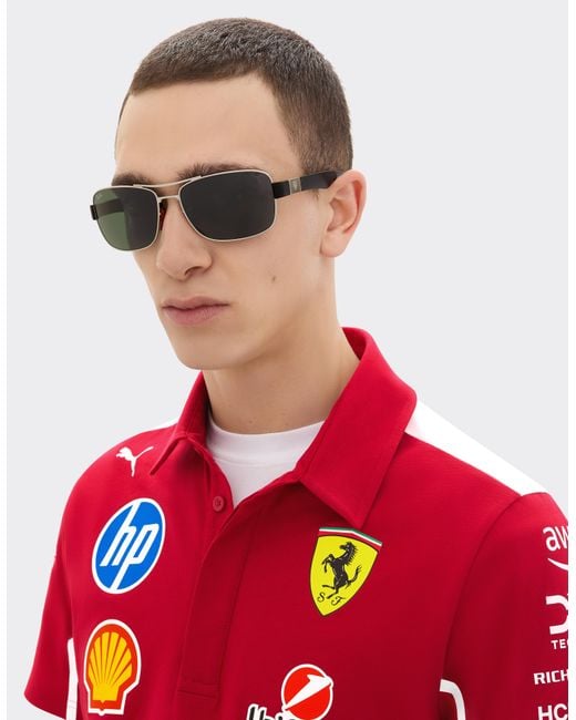 Ferrari Green Ray-Ban For Scuderia Rb3763M
