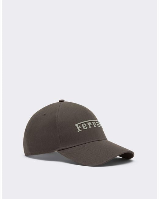 Baseball Cap di Ferrari in Multicolor