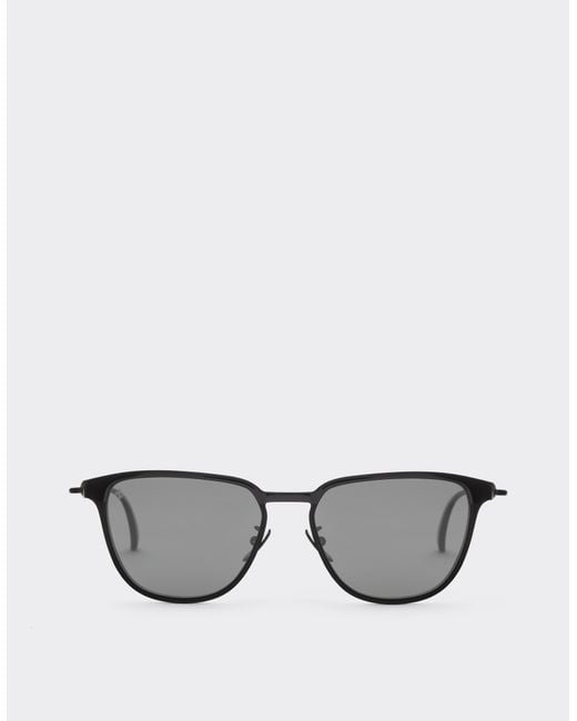 Ferrari Gray Sunglasses