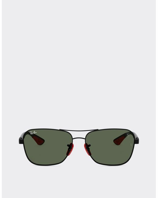 Ferrari Green Ray-Ban For Scuderia Rb8336M