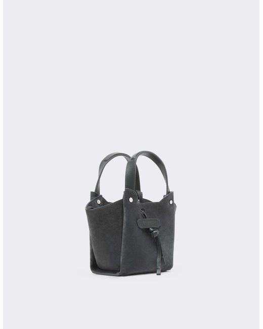 Tote Bag Mini di Ferrari in Blue