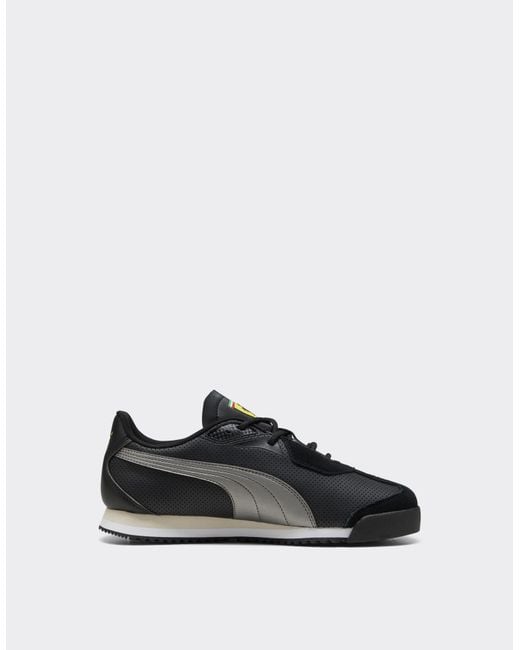Ferrari Black Puma Sneaker For Scuderia Roma Stradale