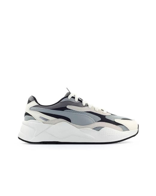 Sneaker Rs-x3 Puzzle Limestone Whisper Bianco di PUMA in White da Uomo