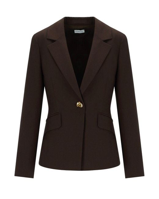 Blazer Monopetto Exploit di Marella in Black