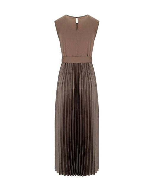Weekend by Maxmara Brown Samuele Braunes Kleid
