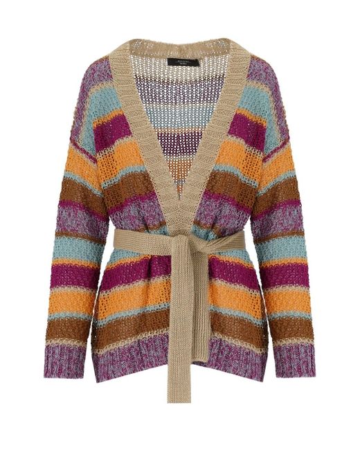 Cardigan kabala di Weekend by Maxmara in Multicolor