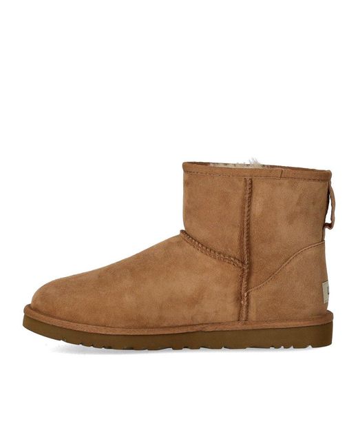 Ugg Classic mini chestnut stiefel in Brown für Herren