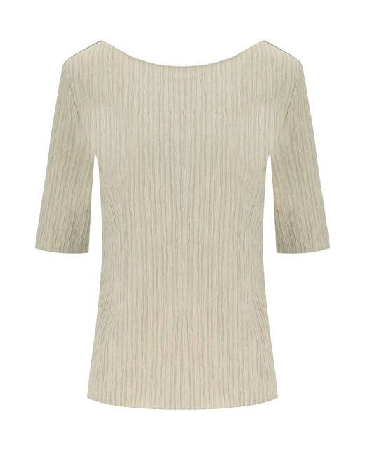 Blouse Caraibi Max Mara en coloris Natural