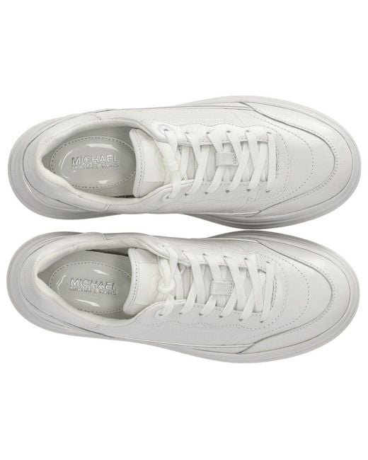 Michael Kors White Hayes Sneaker