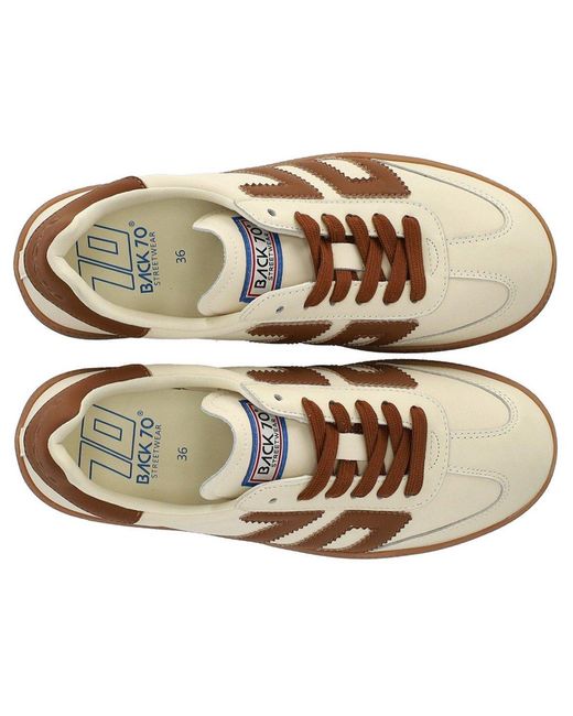 Back70 Brown Cloud Butter Sneaker
