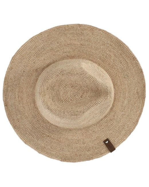Cappello Fumato di Weekend by Maxmara in Natural