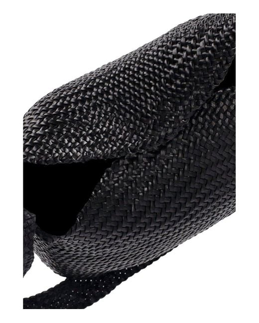 Dragon Diffusion Black Santa Marta Crossbody Bag