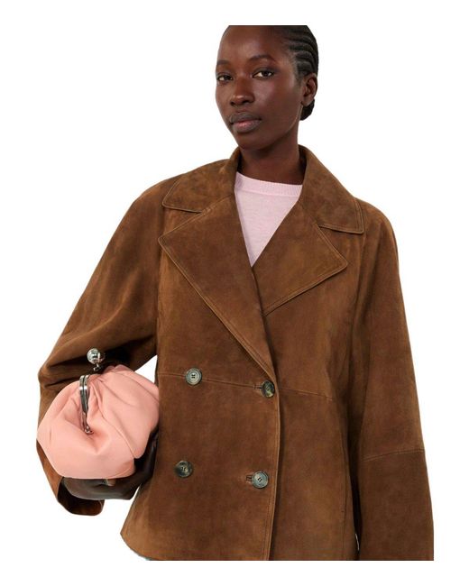 Weekend by Maxmara Brown Sospiro Jacket