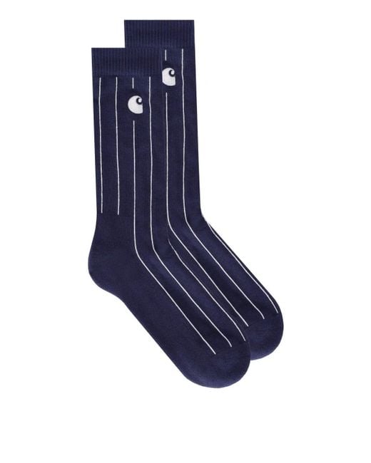 Carhartt Blue Orlean White Socks for men