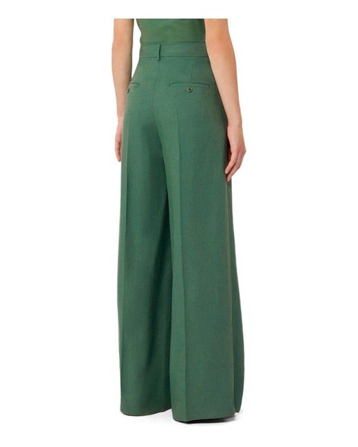 Weekend by Maxmara Green Veliero Pants