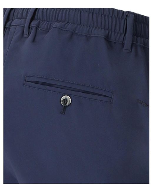 Cruna Blue Mitte Trousers for men