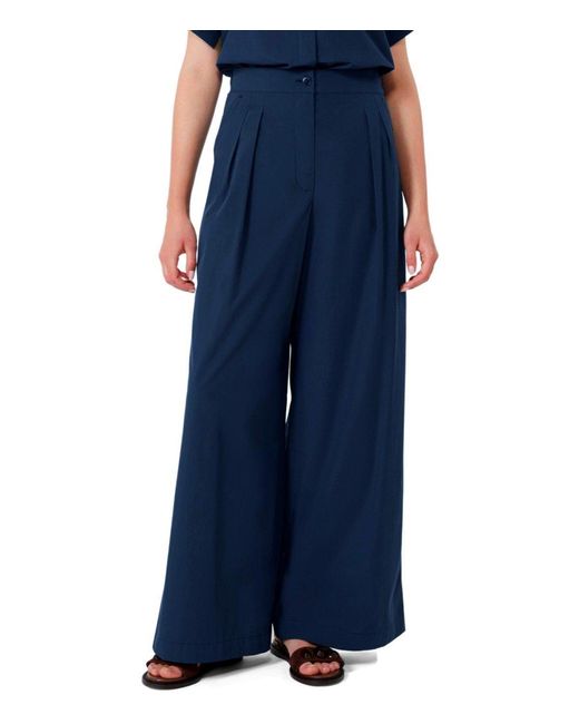 Weekend by Maxmara Blue Benda Pants