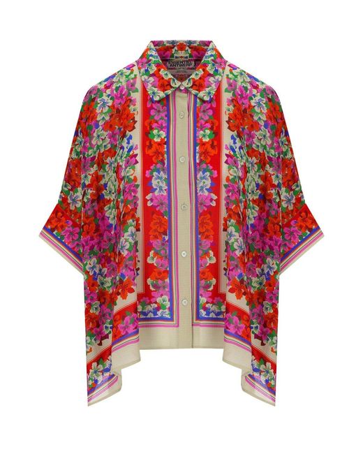 Essentiel Antwerp Red Jirt Shirt