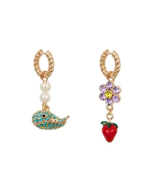 Essentiel Antwerp Metallic Jolan Earrings