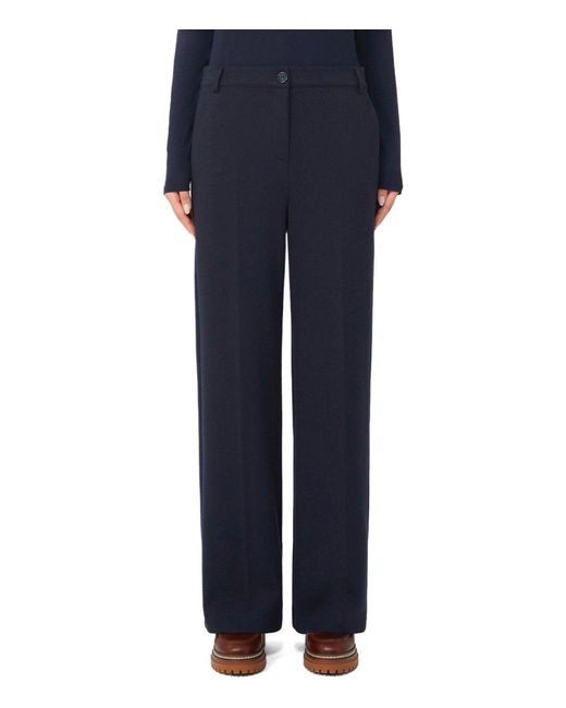 Weekend by Maxmara Blue Zelota Pants