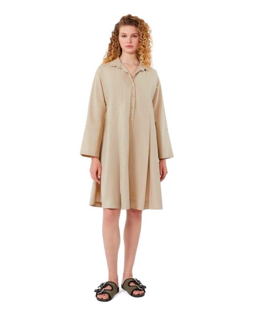 Weekend by Maxmara Natural Seggio Dress