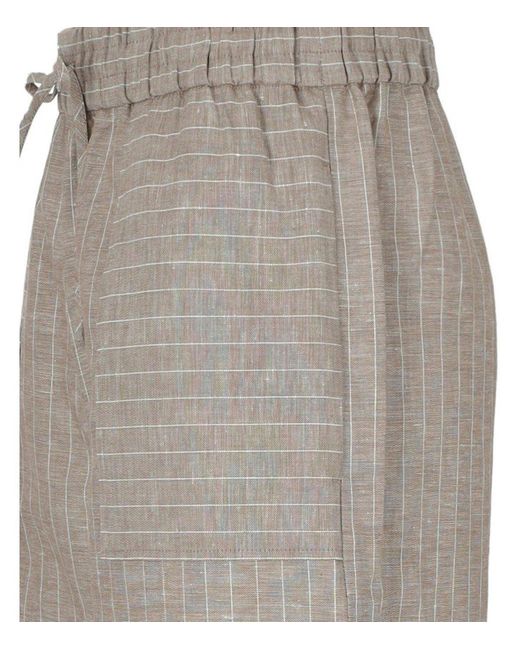 Max Mara Gray Fauna Pants