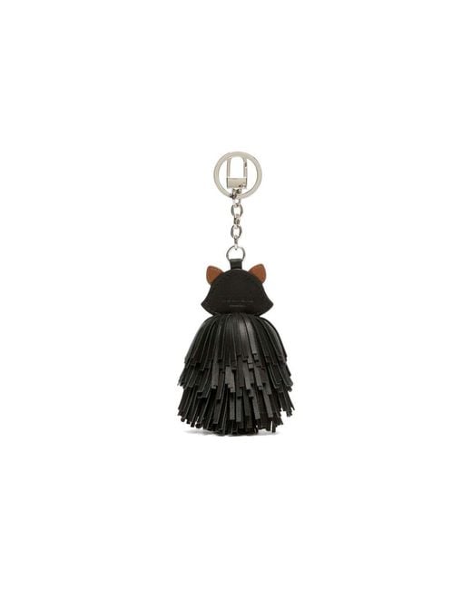Weekend by Maxmara White Gigante Raccoon Keychain