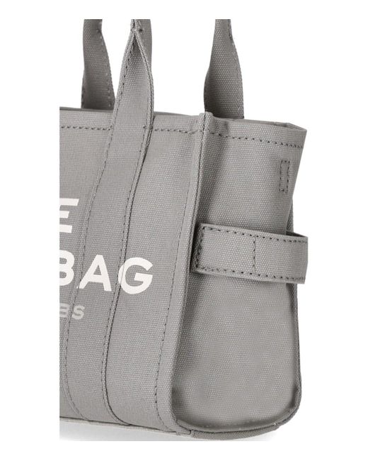 Marc Jacobs Gray The canvas small tote e handtasche