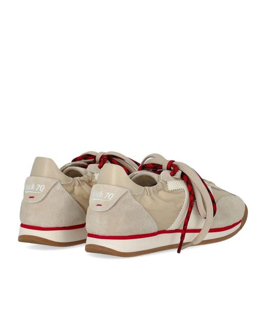 Back70 Brown Rocket Sneaker