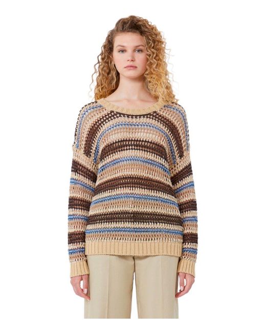 Weekend by Maxmara Gray Onirica Pullover