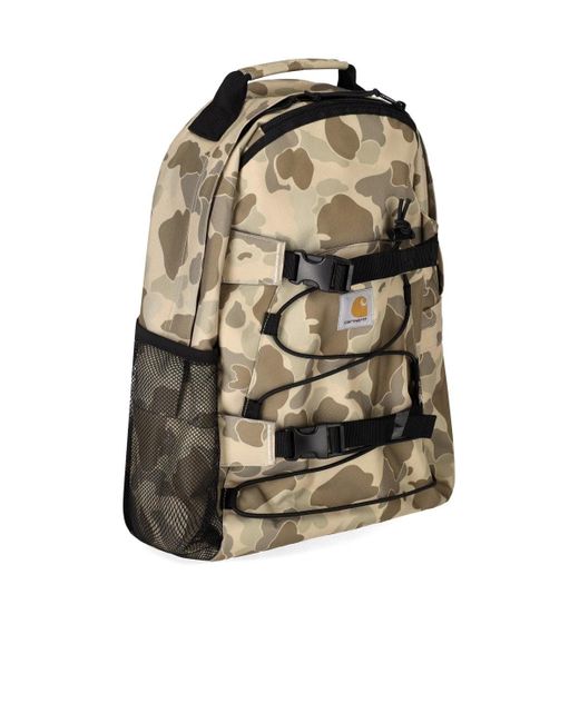 Carhartt Kickflip camo duck desert rucksack in Green für Herren