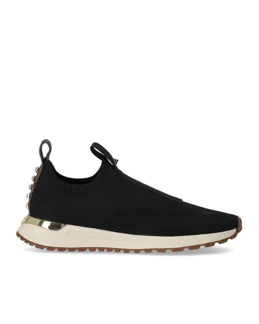 Michael kors black cheap and gold sneakers