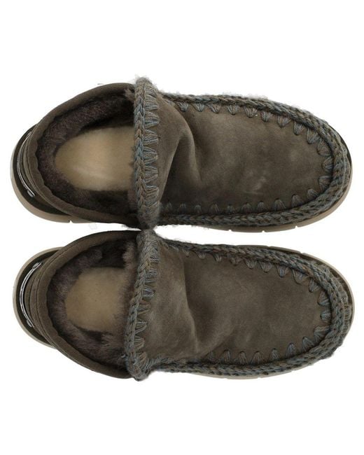 Mou Green Bounce Welt Sneaker
