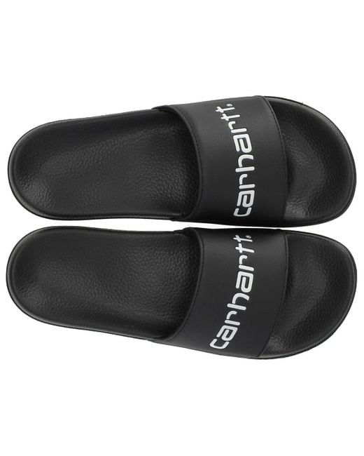 Ciabatta Nera di Carhartt in Black da Uomo