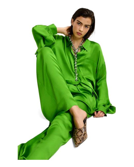 Essentiel Antwerp Green Judith Shirt