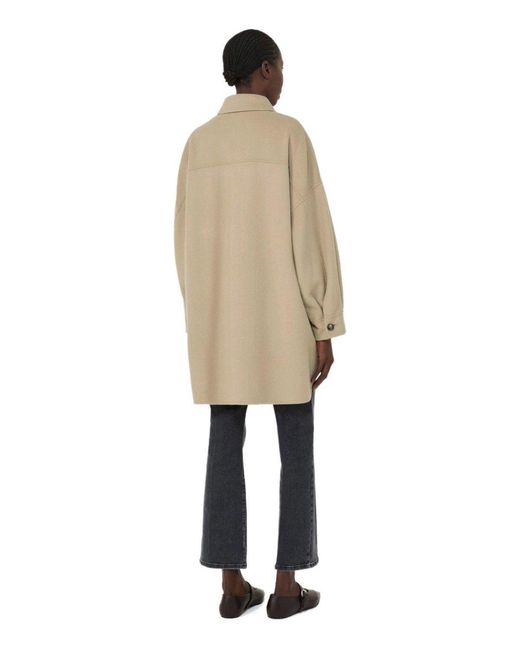 Weekend by Maxmara Natural Laser Camel Coat