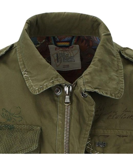 Bob Green Army Jacket for men